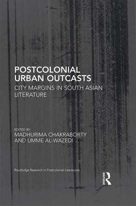 Postcolonial Urban Outcasts Book Cover