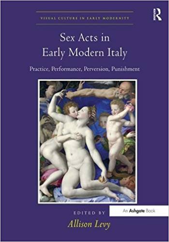 Sex Acts in Early Modern Italy Book Cover